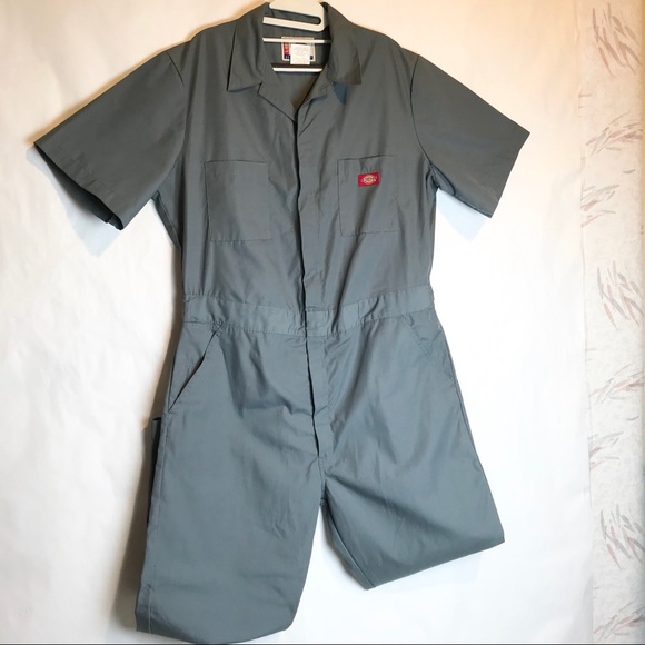 Dickies Other - DICKIES COVERALLS GREY SHORT SLEEVE SIZE L REG 42